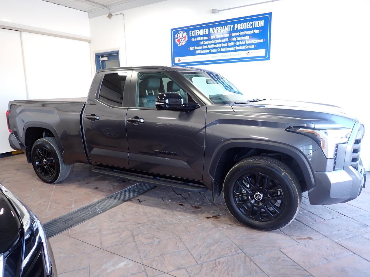 2024 Toyota Tundra Limited 4X4 DOUBLE CAB LEATHER SUNROOF