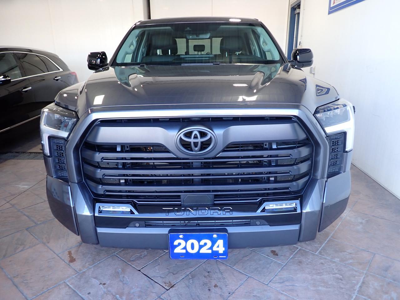 2024 Toyota Tundra Limited 4X4 DOUBLE CAB LEATHER SUNROOF Listowel ON