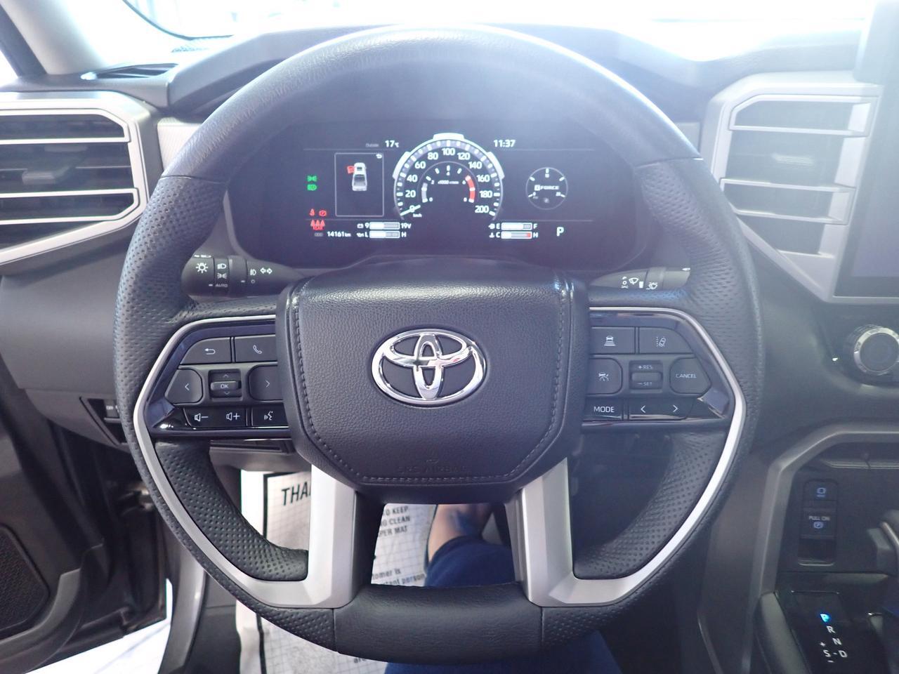2024 Toyota Tundra Limited 4X4 DOUBLE CAB LEATHER SUNROOF Listowel ON