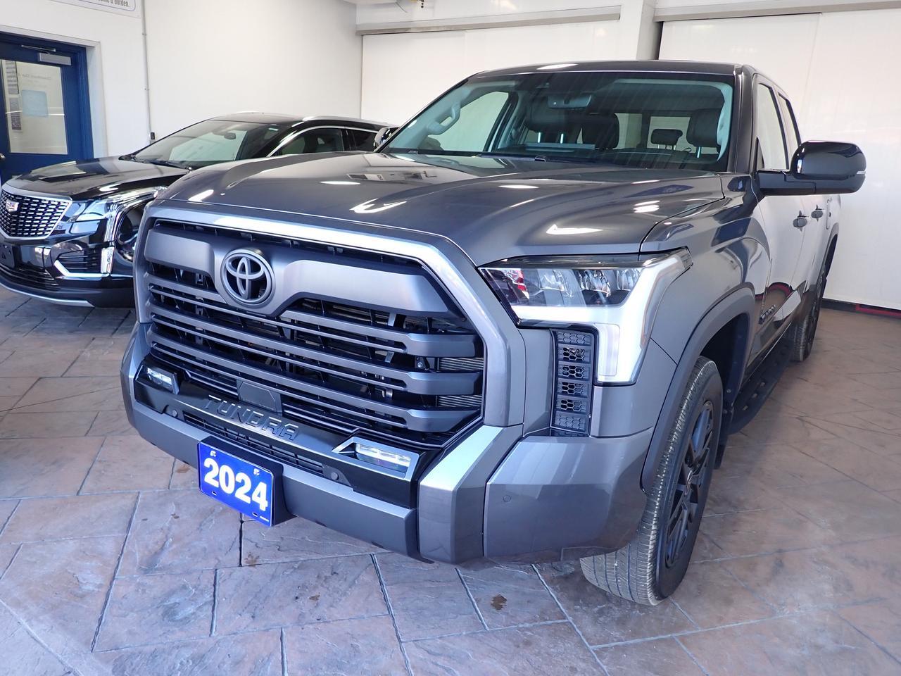 2024 Toyota Tundra Limited 4X4 DOUBLE CAB LEATHER SUNROOF Listowel ON