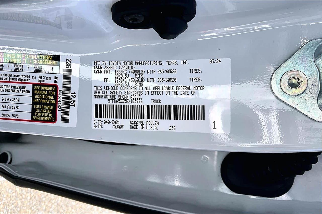 2024 Toyota Tundra Limited Folsom CA
