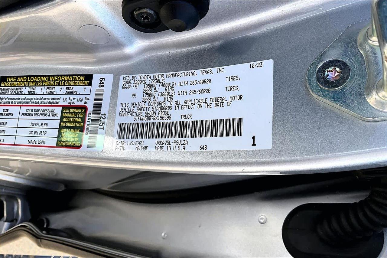 2024 Toyota Tundra Limited Folsom CA