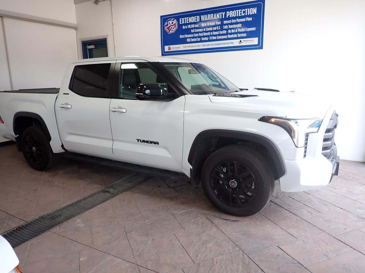 2024 Toyota Tundra Limited Hybrid 4WD CREWMAX
