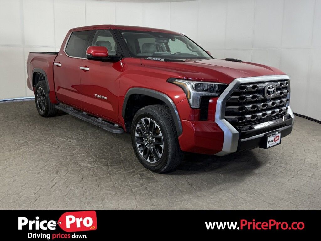 2024 Toyota Tundra Limited Hybrid CrewMax 4x4 w/Panoramic Roof Maumee OH