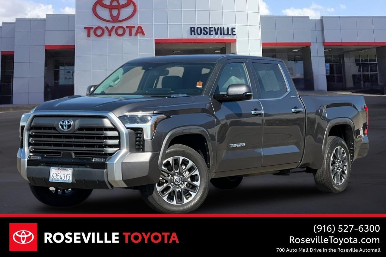 2024 Toyota Tundra Limited Hybrid