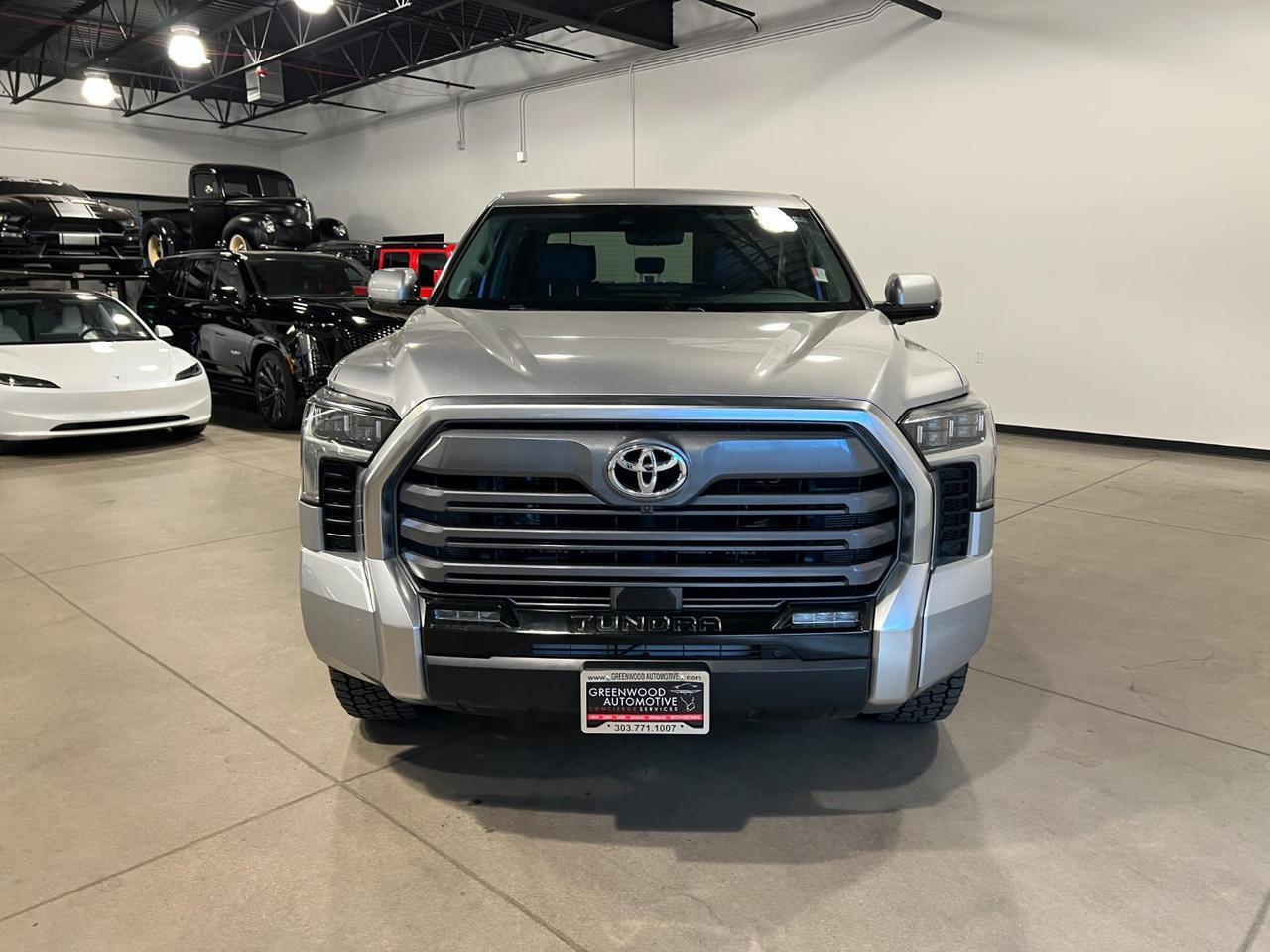 2024 Toyota Tundra Limited Parker CO