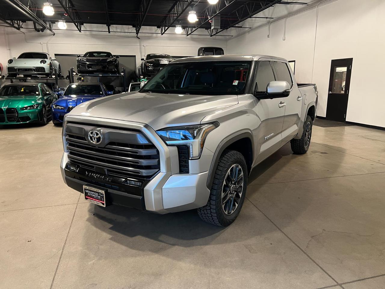 2024 Toyota Tundra Limited Parker CO