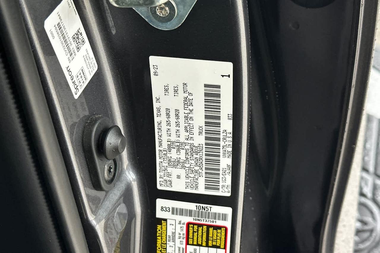 2024 Toyota Tundra Limited Roseville CA