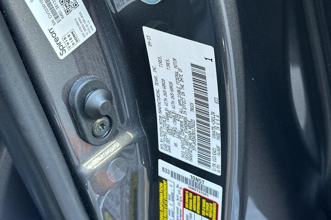 2024 Toyota Tundra Limited Roseville CA