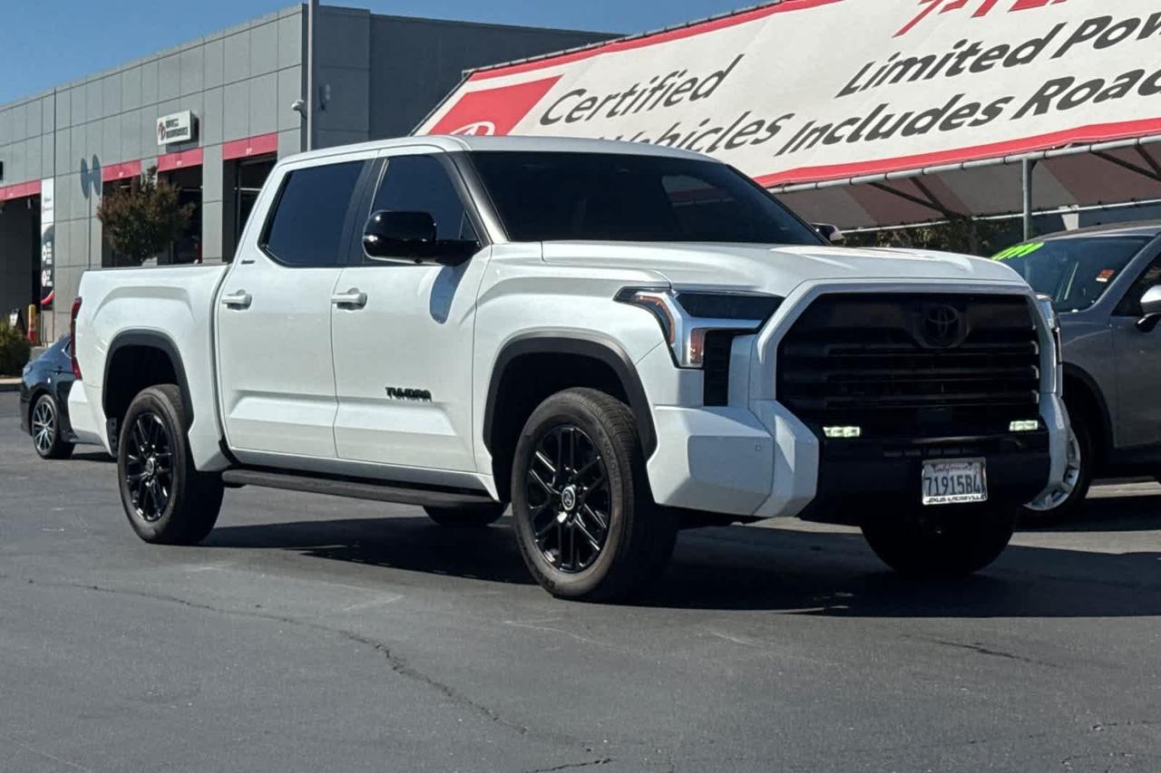 2024 Toyota Tundra Limited Roseville CA