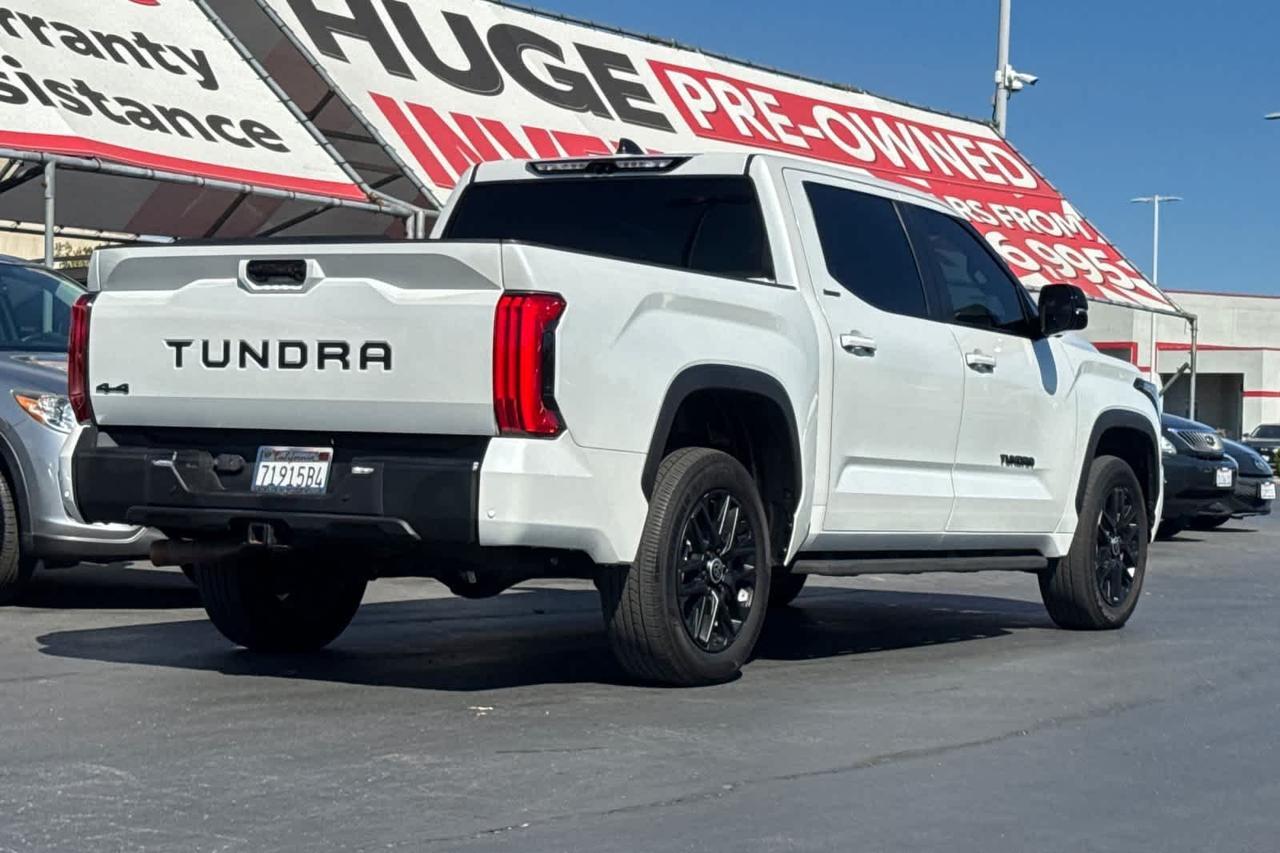 2024 Toyota Tundra Limited Roseville CA