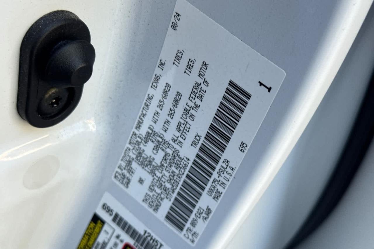 2024 Toyota Tundra Limited Roseville CA