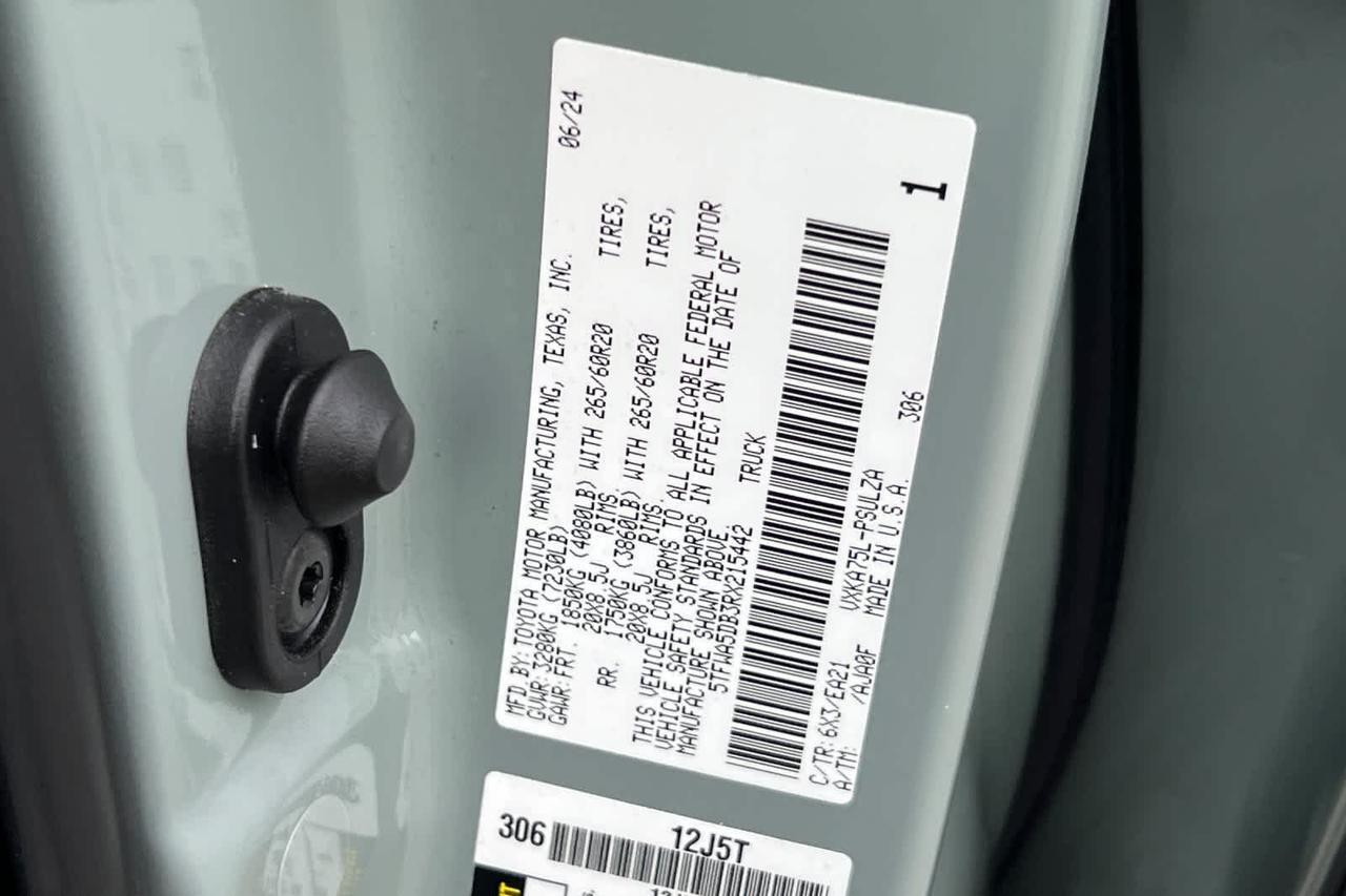 2024 Toyota Tundra Limited Roseville CA