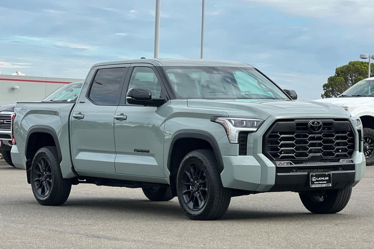 2024 Toyota Tundra Limited Roseville CA