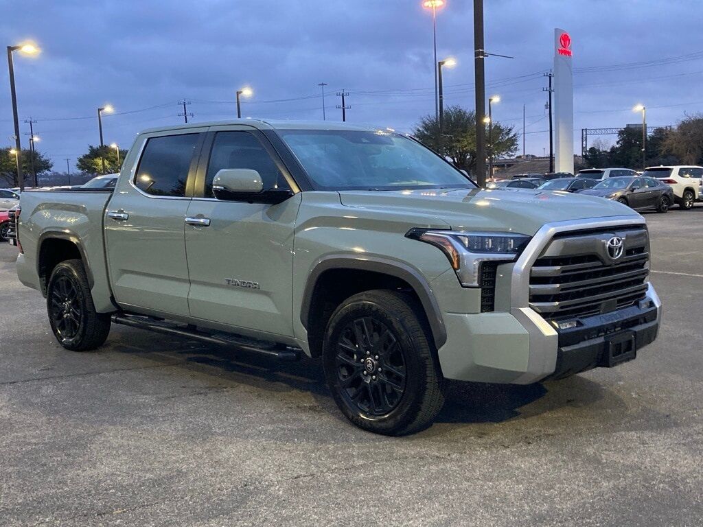 2024 Toyota Tundra Limited San Antonio TX