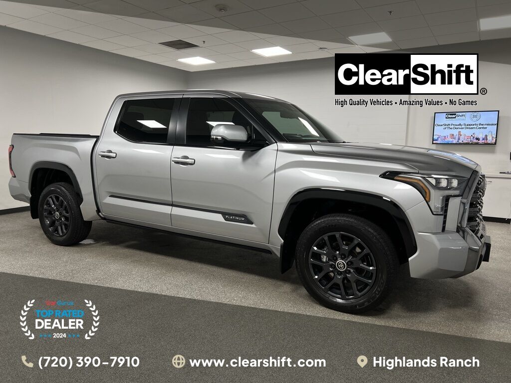 2024 Toyota Tundra Platinum Highlands Ranch CO