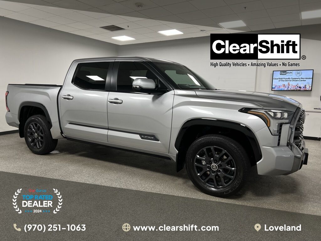 2024 Toyota Tundra Platinum Loveland CO