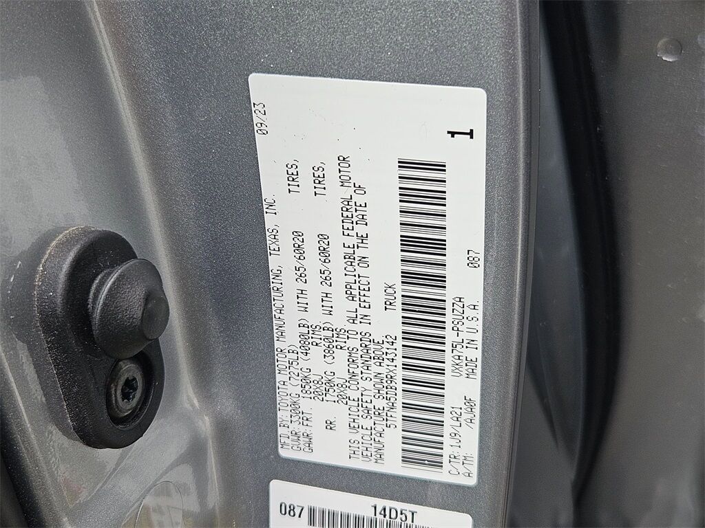 2024 Toyota Tundra Platinum Gresham OR