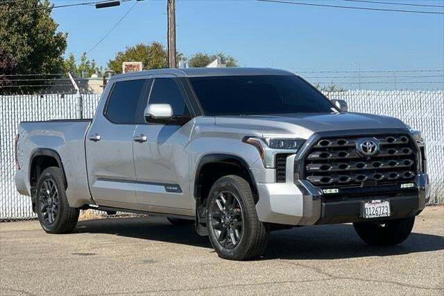 2024 Toyota Tundra Platinum Roseville CA