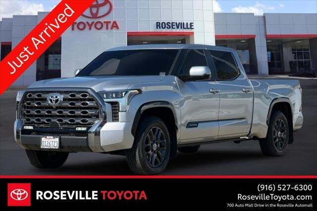 2024 Toyota Tundra Platinum Roseville CA