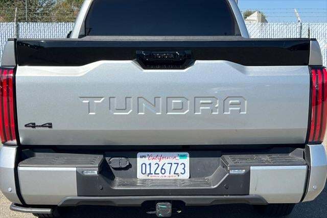 2024 Toyota Tundra Platinum Roseville CA