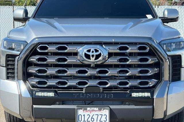 2024 Toyota Tundra Platinum Roseville CA