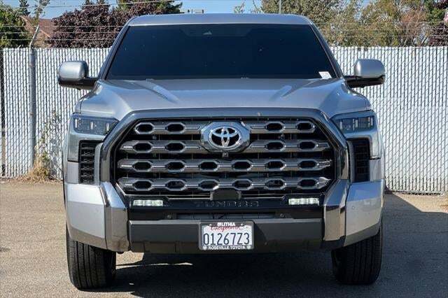 2024 Toyota Tundra Platinum Roseville CA