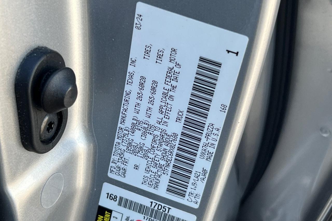 2024 Toyota Tundra Platinum Roseville CA