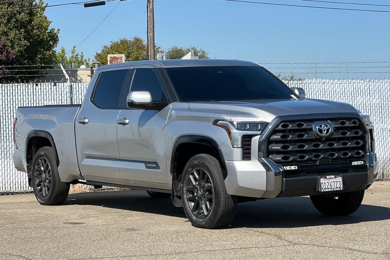 2024 Toyota Tundra Platinum Roseville CA
