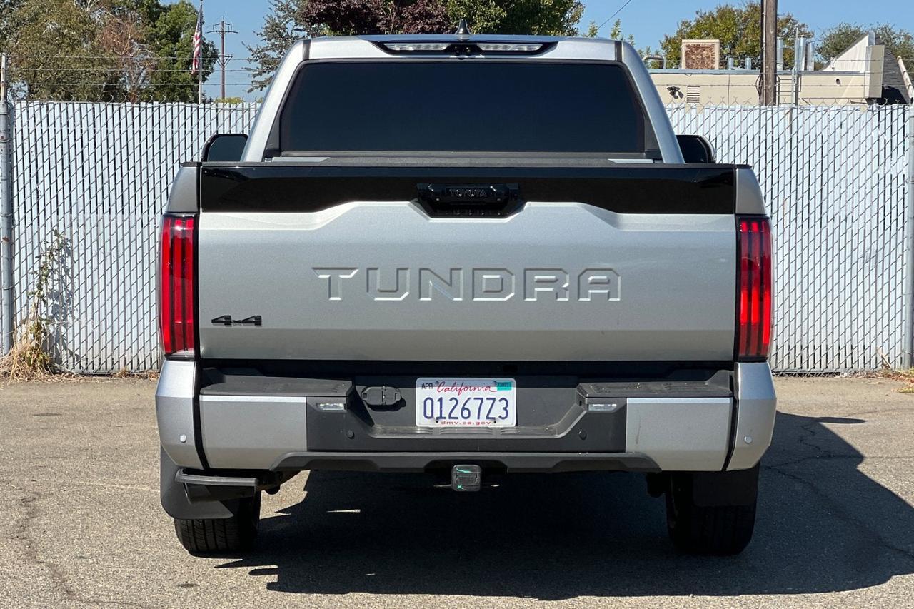 2024 Toyota Tundra Platinum Roseville CA