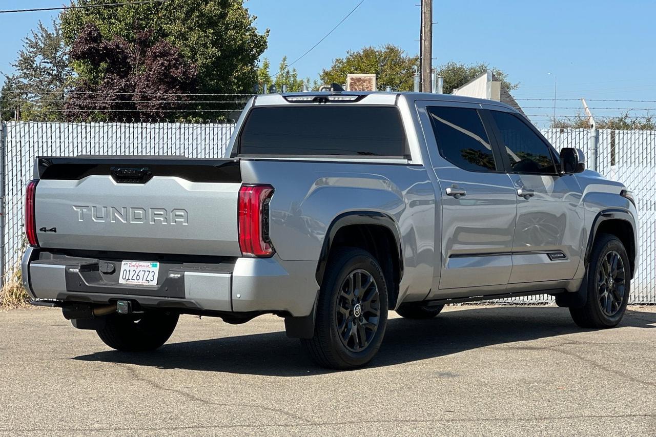 2024 Toyota Tundra Platinum Roseville CA