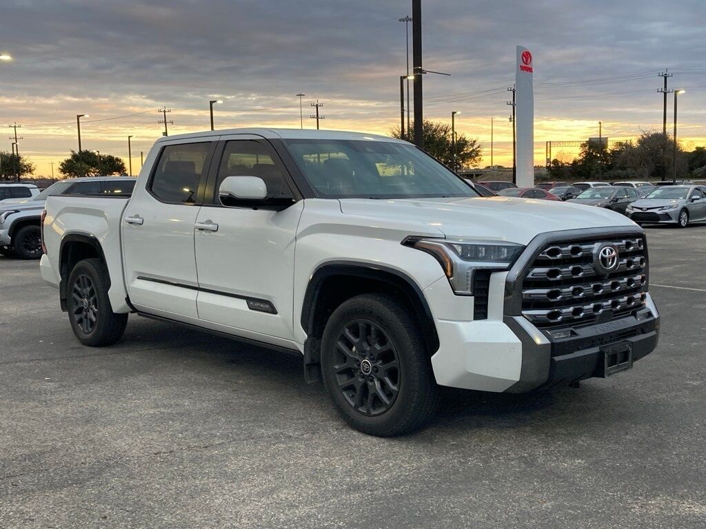 2024 Toyota Tundra Platinum San Antonio TX