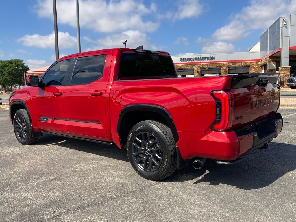 2024 Toyota Tundra Platinum San Antonio TX