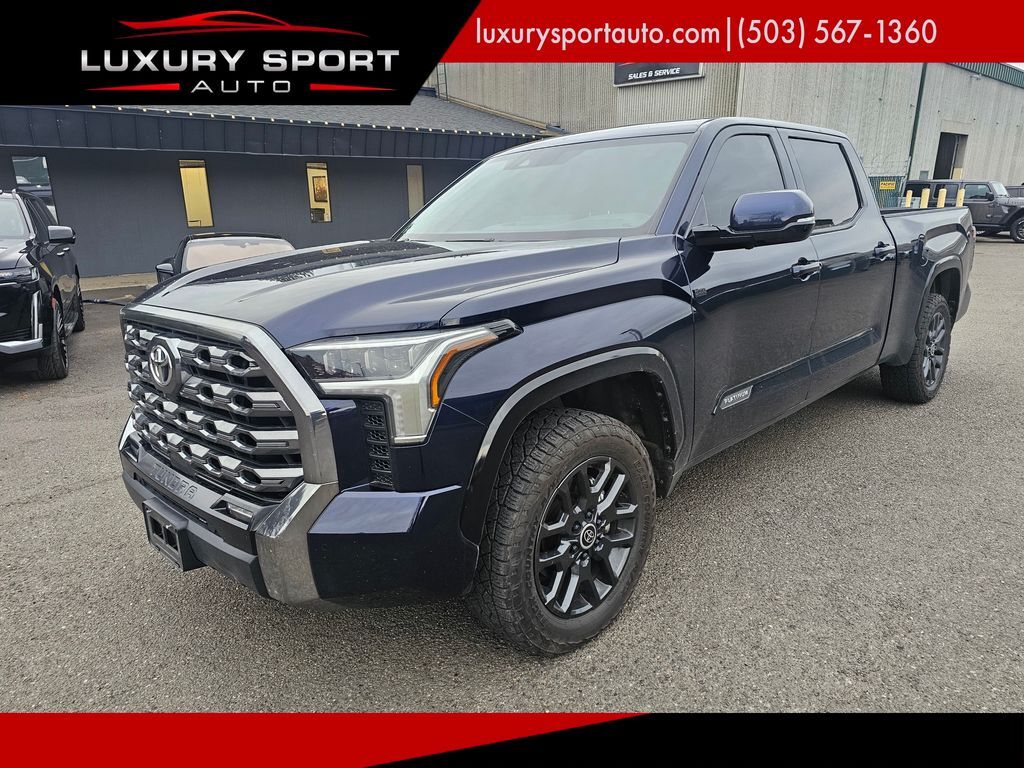 2024 Toyota Tundra Platinum
