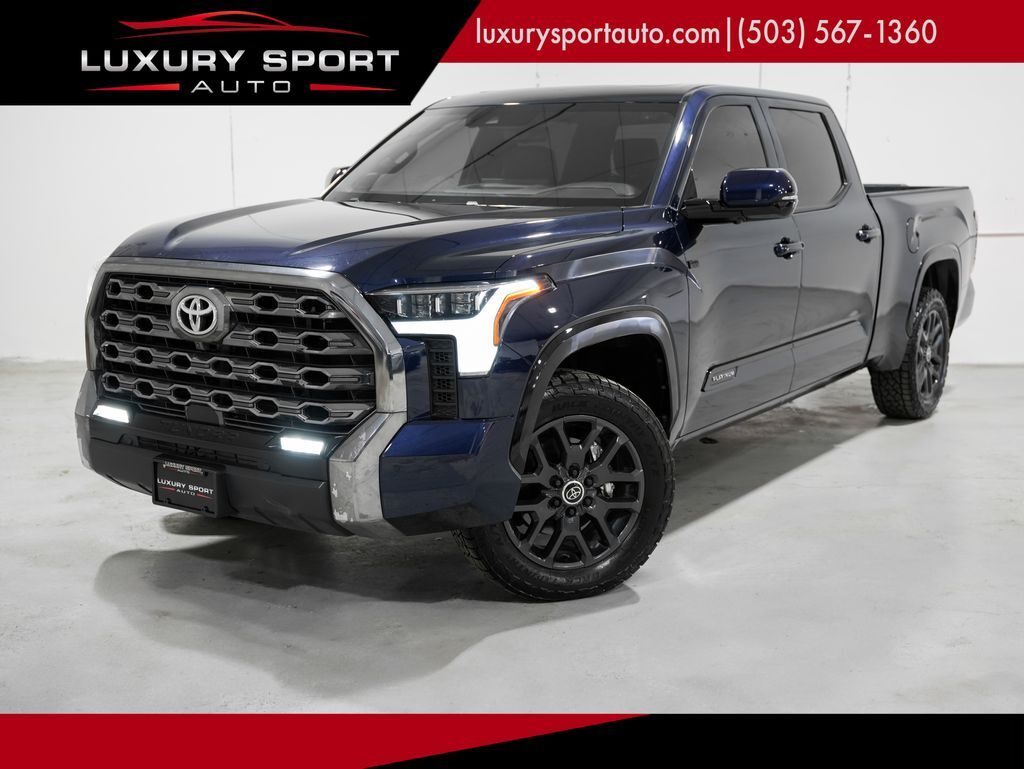 2024 Toyota Tundra Platinum