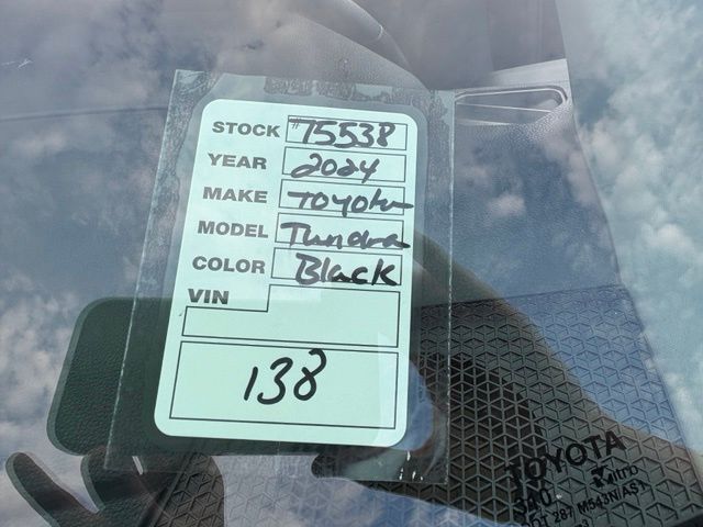 2024 Toyota Tundra SR Jacksonville FL