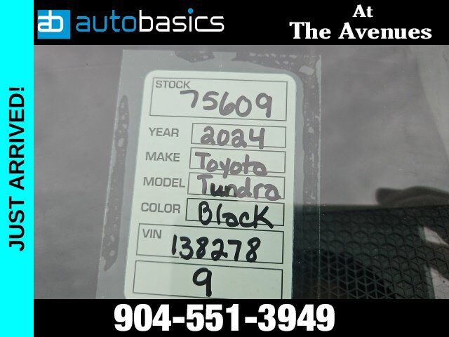 2024 Toyota Tundra SR Jacksonville FL
