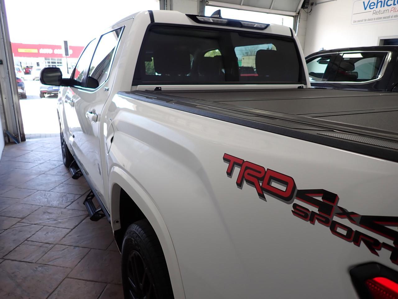 2024 Toyota Tundra SR5 CREWMAX 4WD TRD SPORT PKG Listowel ON