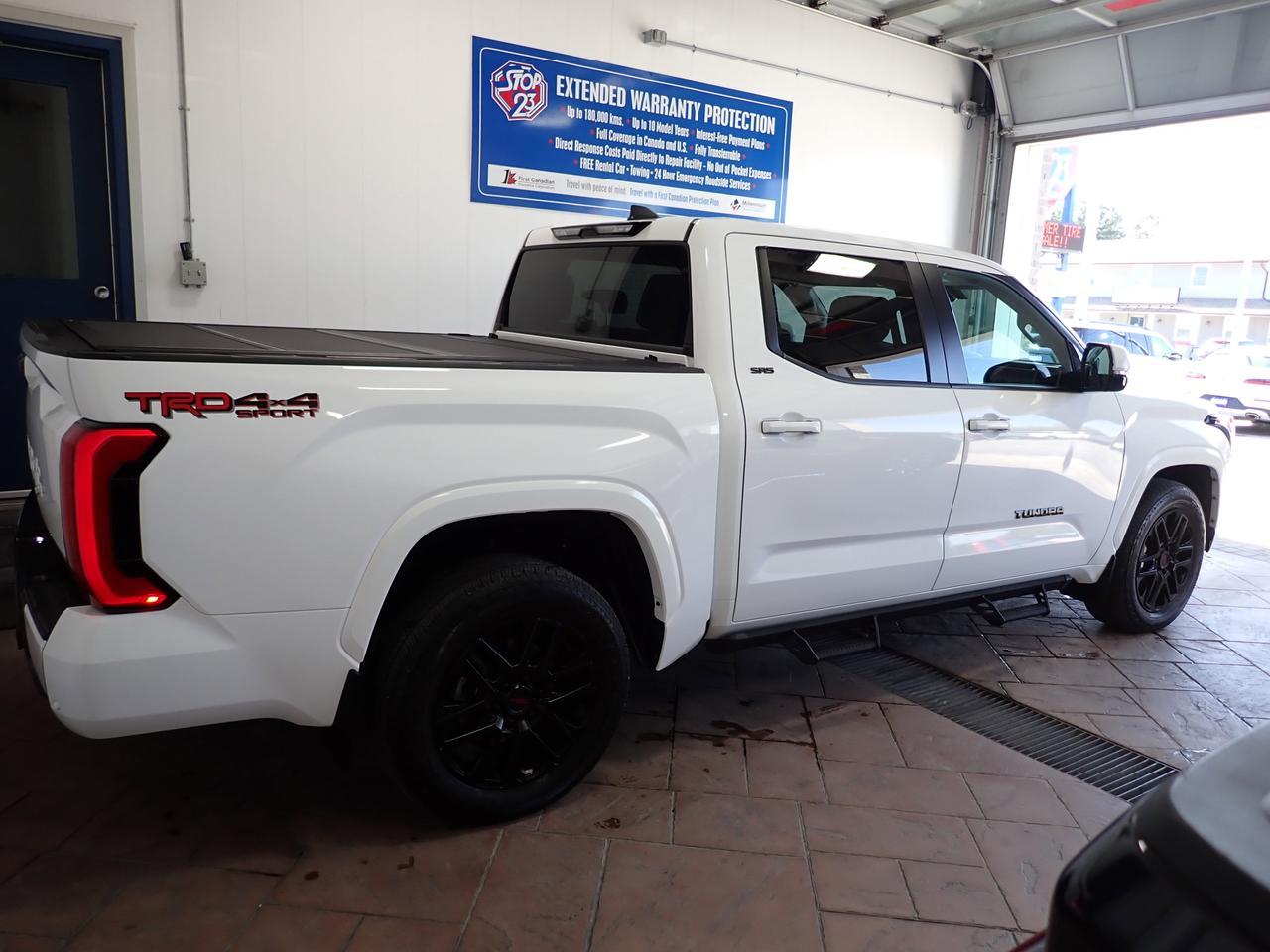 2024 Toyota Tundra SR5 CREWMAX 4WD TRD SPORT PKG Listowel ON