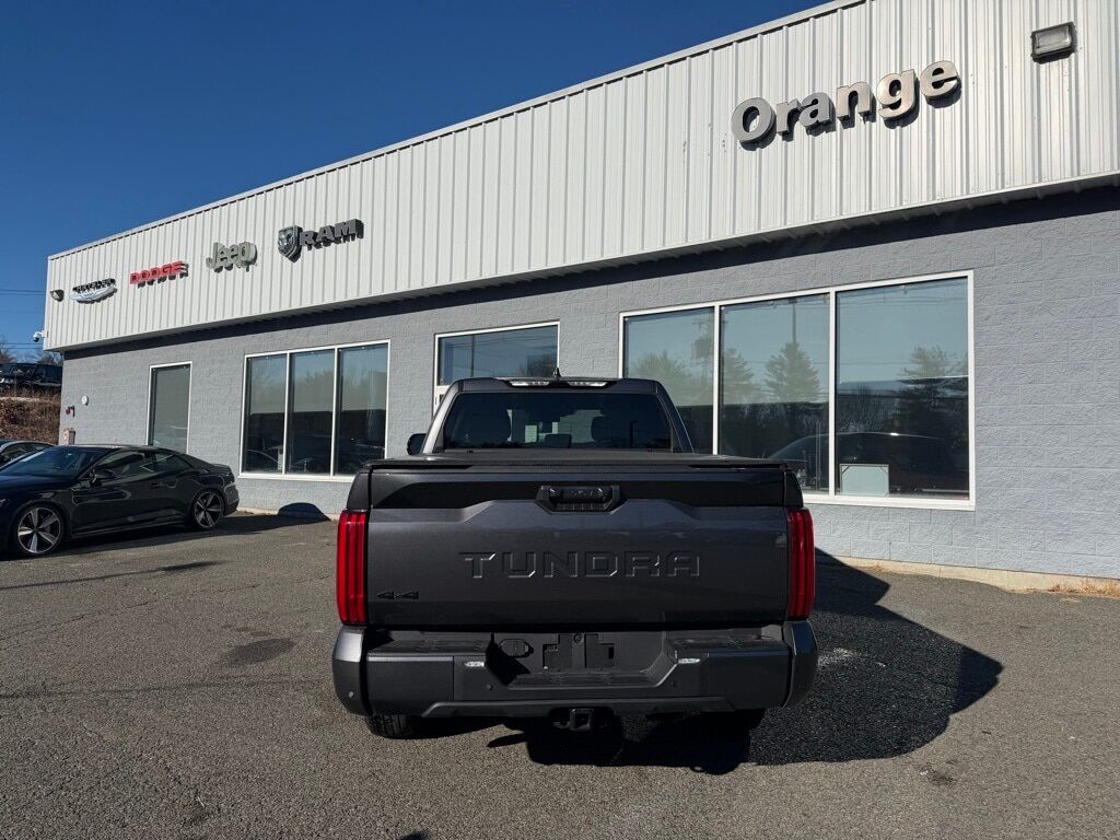 2024 Toyota Tundra SR5 Orange MA