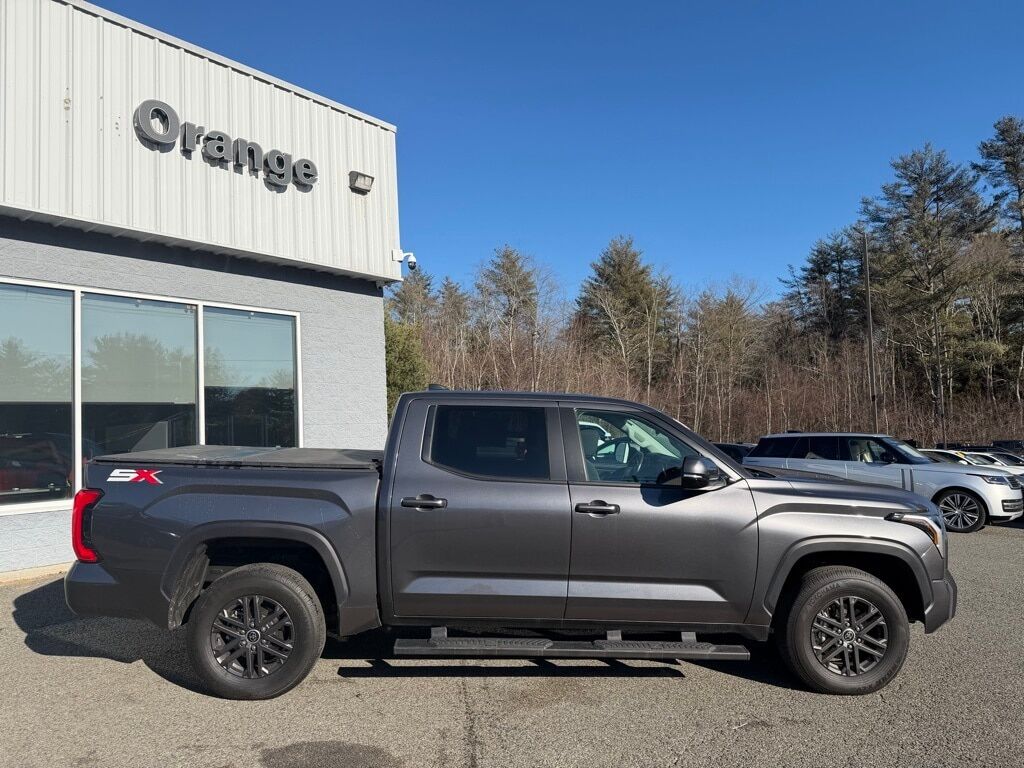 2024 Toyota Tundra SR5 Orange MA