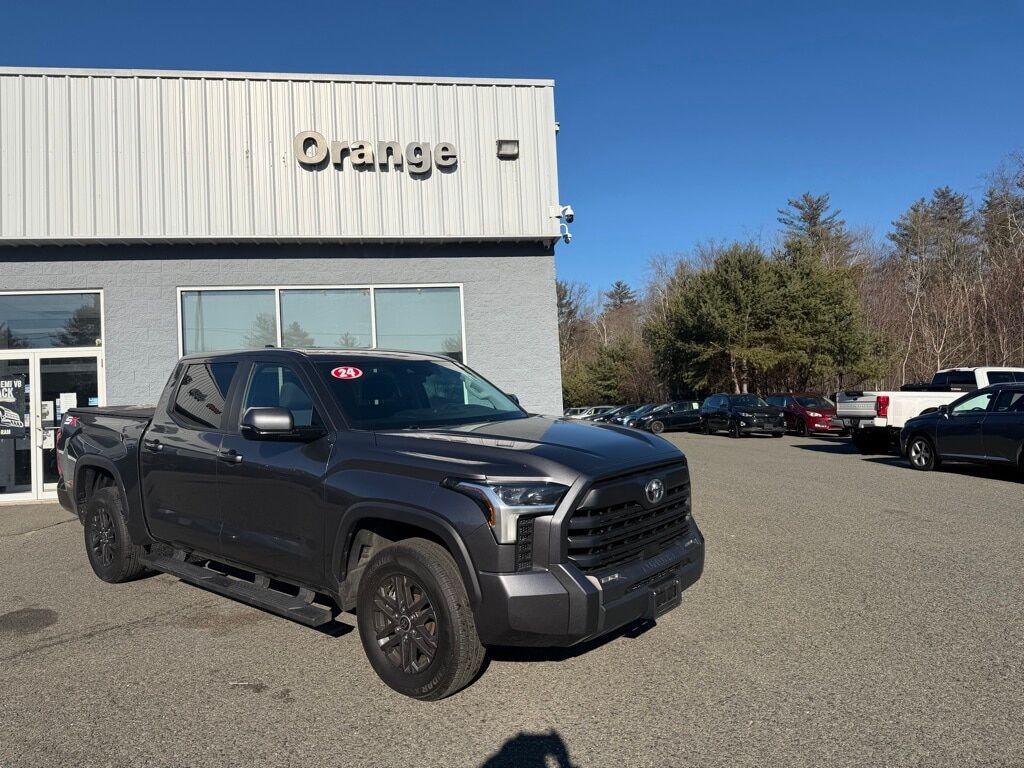 2024 Toyota Tundra SR5 Orange MA