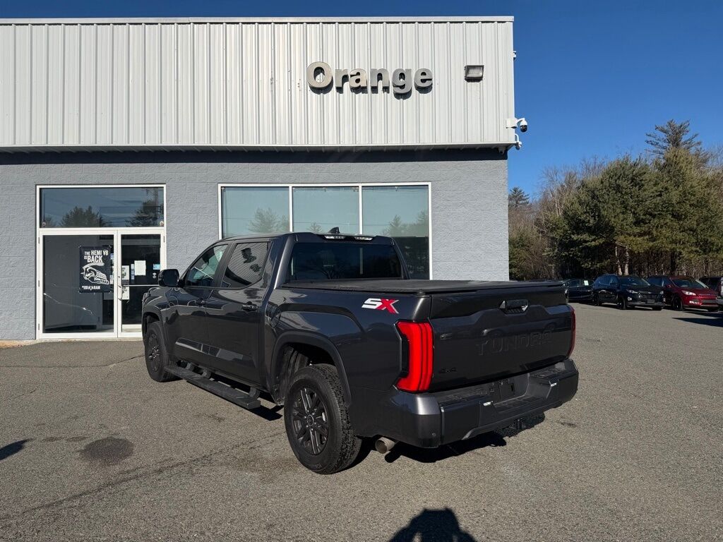 2024 Toyota Tundra SR5 Orange MA