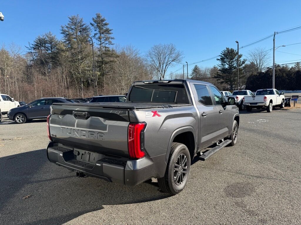 2024 Toyota Tundra SR5 Orange MA