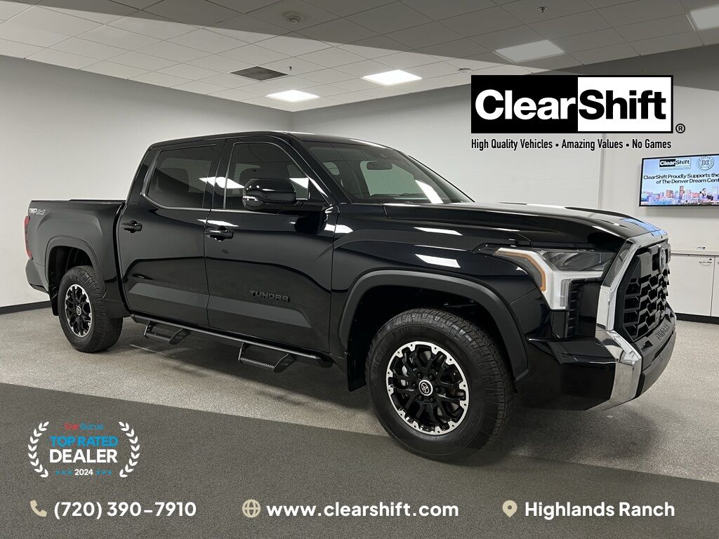 2024 Toyota Tundra SR5 Highlands Ranch CO