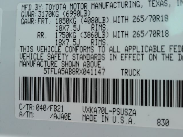 2024 Toyota Tundra SR5 Plano TX