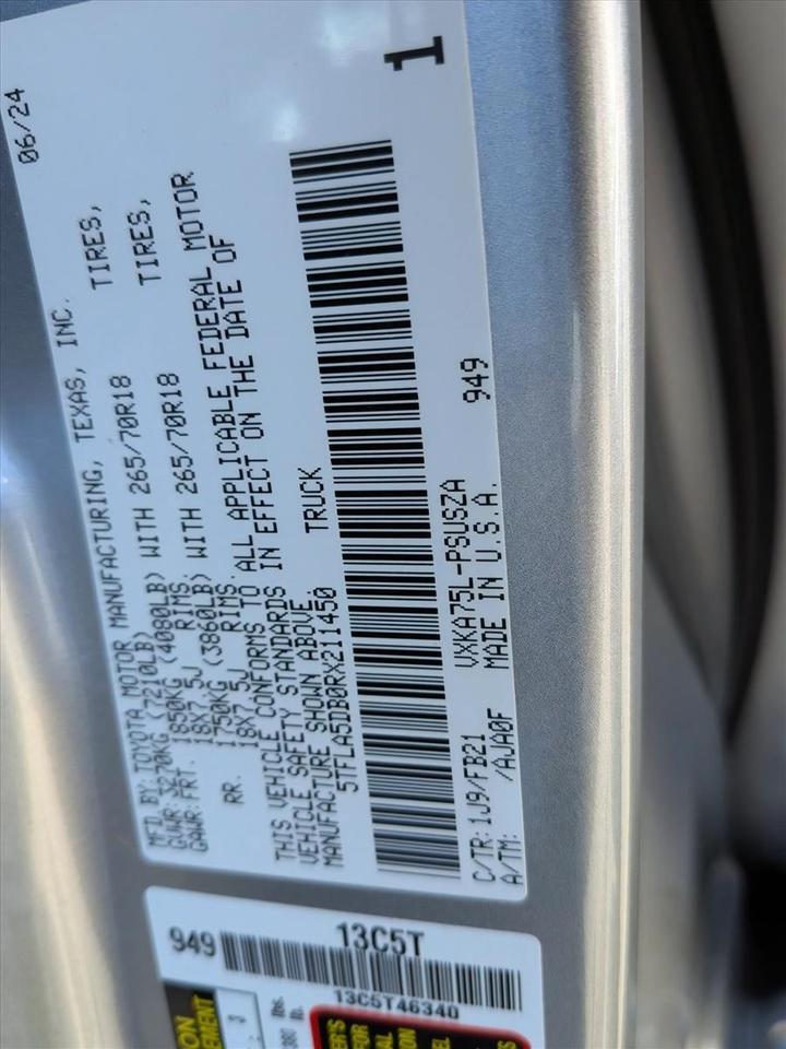 2024 Toyota Tundra SR5 Roseville CA