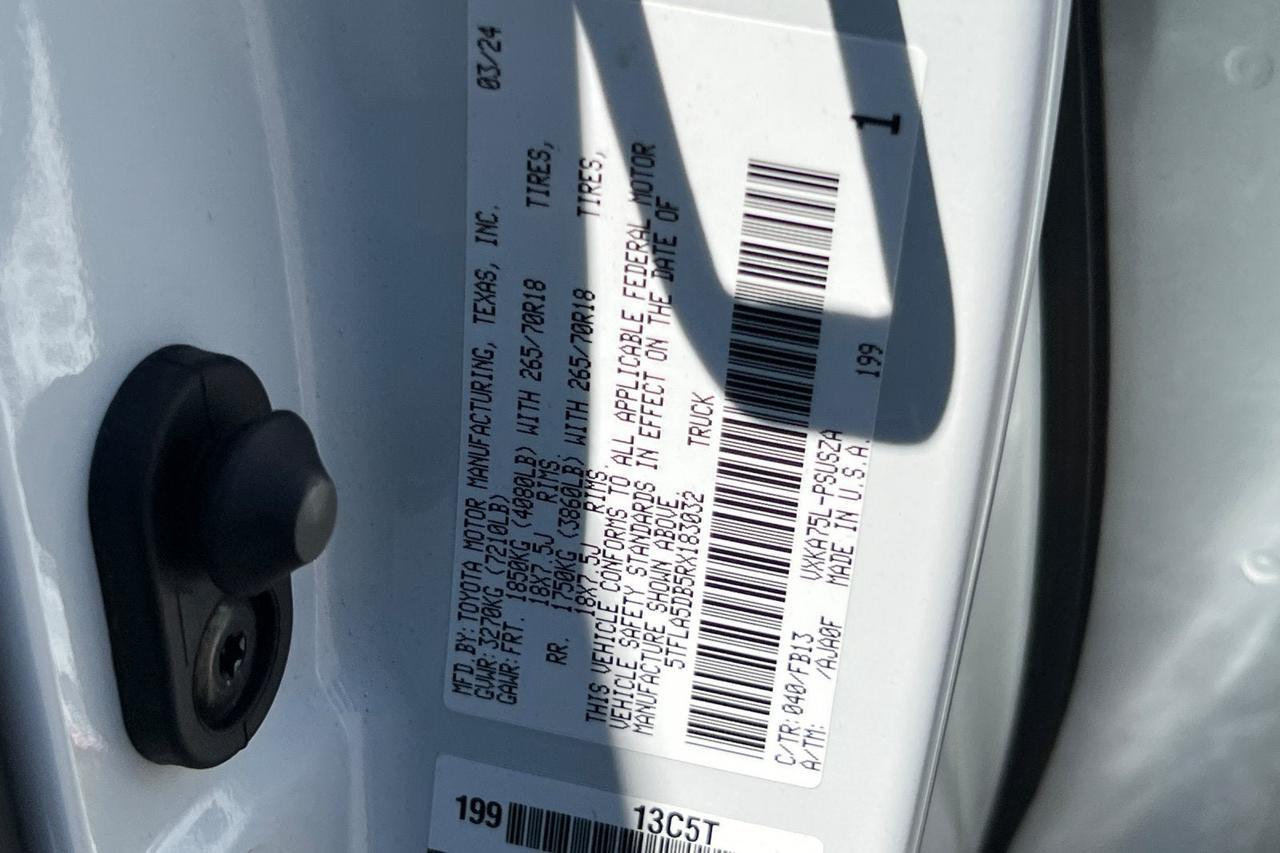 2024 Toyota Tundra SR5 Roseville CA