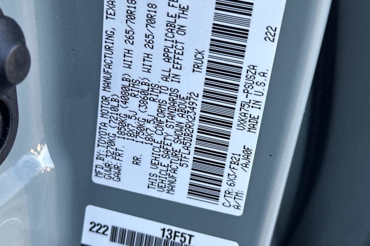 2024 Toyota Tundra SR5 Roseville CA