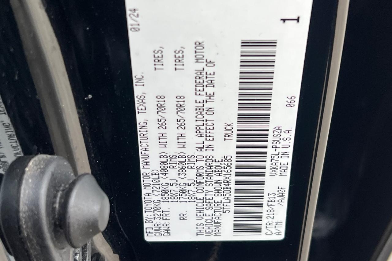 2024 Toyota Tundra SR5 Ontario OR